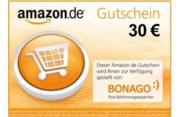 30€ Amazon Gutschein 